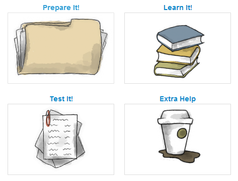 Course icons image